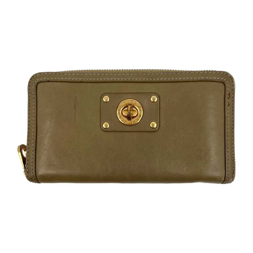 Marc By Marc Jacobs Brown Zip Wallet